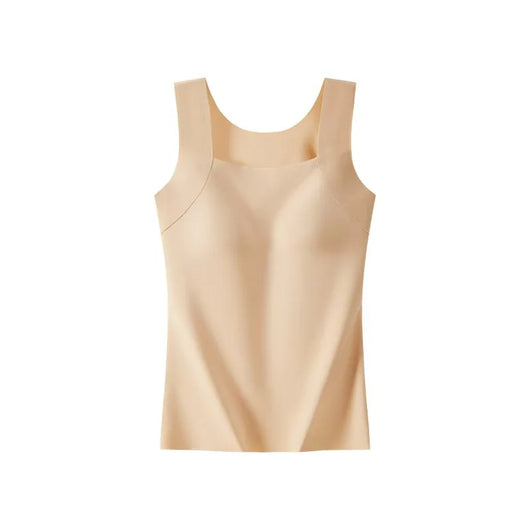 Sexy Sleeveless Tank Tops Women Casual Vest Crop Camisole Seamless Sports Underwear with Chest Pads Summer Female Bra Lingerie