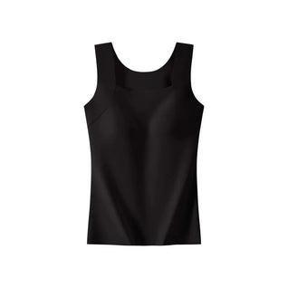 Sexy Sleeveless Tank Tops Women Casual Vest Crop Camisole Seamless Sports Underwear with Chest Pads Summer Female Bra Lingerie