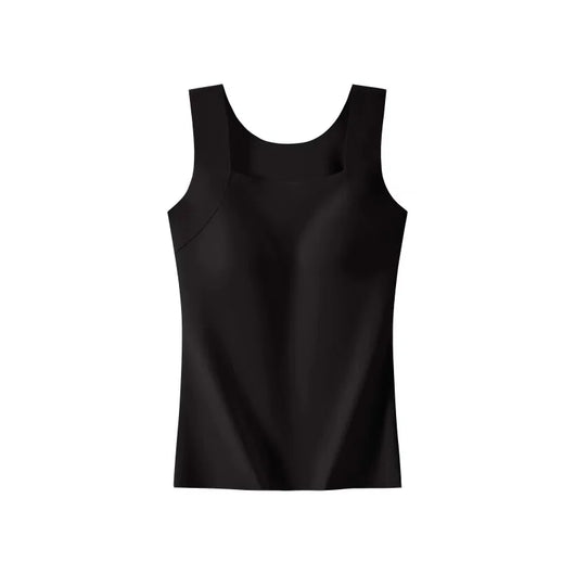 Sexy Sleeveless Tank Tops Women Casual Vest Crop Camisole Seamless Sports Underwear with Chest Pads Summer Female Bra Lingerie