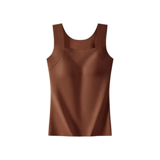 Sexy Sleeveless Tank Tops Women Casual Vest Crop Camisole Seamless Sports Underwear with Chest Pads Summer Female Bra Lingerie